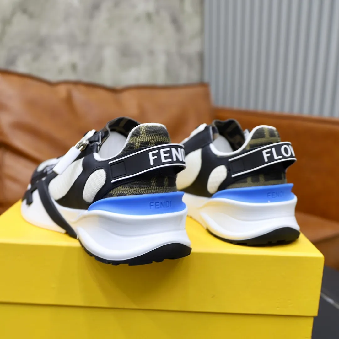 Men's men's shoes 290🔥Brand: FENDI Size: 38-44 (45, 46 customized) Grade: Original quality High version Material: Imported cowhide ➕ High-quality and comfortable lining Original lightweight non-slip outsole Style category: Travel Fashion casual shoes Versatile trend